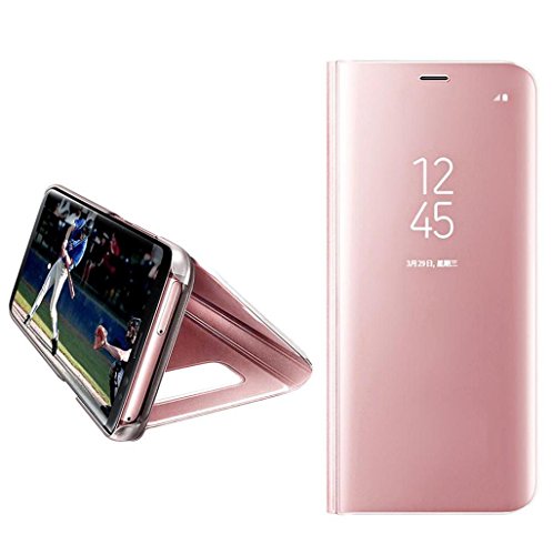 Ver funda para Samsung Galaxy S8 Plus - Sannysis Flip Funda cuero con ventanas 6 2 pulgadas Rosa reviews Ver funda para Samsung Galaxy S8 Plus - Sannysis Flip Funda cuero con ventanas 6 2 pulgadas Rosa