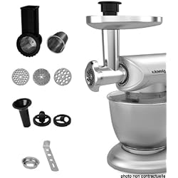 H.Koenig 80137 AC8 Accessoires pour robots, INOX