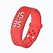 Produktbild Fuibo Smartwatch, Kinder Aktivität Tracker Kids Schrittzähler Schrittzähler Fitness Band | Intelligente Armbanduhr Sport Fitness Tracker Armband (Rot)