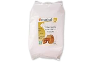 Farine pour pain aux céréales et graines, 1kg, Markal