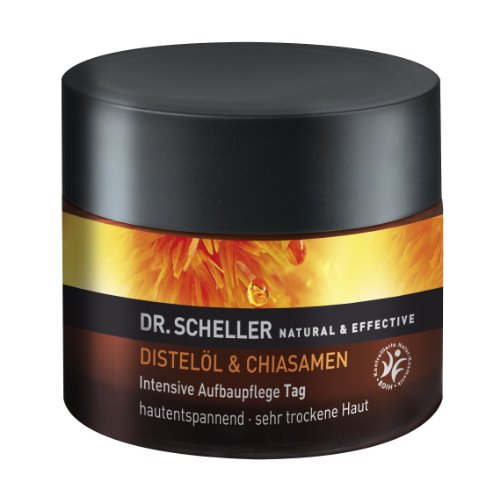 Dr. Scheller Distelöl und Chiasamen Intensive Aufbaupflege, Tag, 1er Pack (1 x 50 ml) - 2