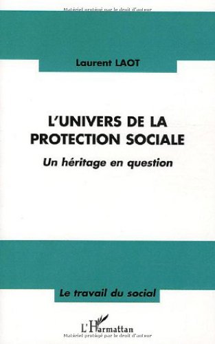 couverture de : L'univers de la protection sociale