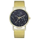 IG Invictus Vintage Ladies Round Mesh Strap Watch Quartz Fashion Watch Quarzmaschengürtel Modeuhr T31 W MIT Mode, Uhren, Quarz -