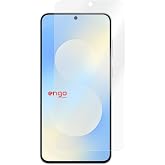 Engo Samsung Galaxy S25 Fe İle Uyumlu Mat Ekran Koruyucu Parmak İzi Bırakmayan Yansıma Ve Parlama &Ouml;nleyici Koruma, 9h Temperl