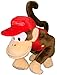 Produktbild Nintendo Offizielles Super Mario Diddy Kong Plüsch, 15,2 cm