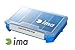Produktbild Ima 3010 Tackle Lure Box Case Original 205 x 145 x 40 mm Blue (2878)
