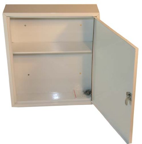 Arzneischrank Medizinschrank aus Metall, TÜV geprüft - 3