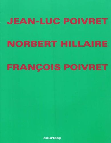 Jean-Luc Poivret : Déplacements suspects d'antimatière dans le grand hangar des angles.