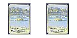 (2 PACK) - Malki Natural Mineral Soap | 90g | 2 PACK - SUPER SAVER - SAVE MONEY
