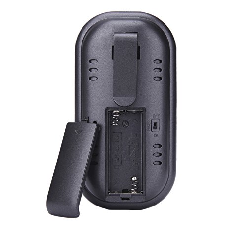 Bratenthermometer Ofenthermometer Grillthermometer Digital Timerfunktionen bis 250°C für Backofen, BBQ, Grill LianLe (Ohne Batterie) - 7