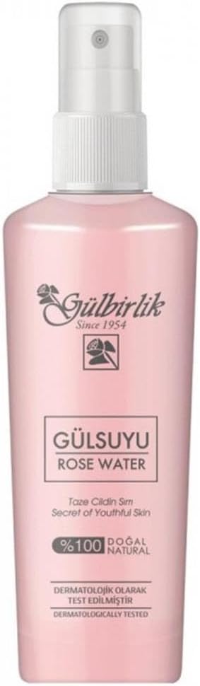 Rosense Gülbirlik Gül Suyu Sprey Rose Water 125 Ml