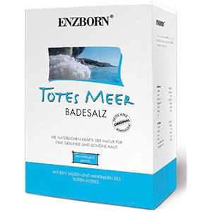 Enzborn Totes Meer Badesalz 1,5 kg | Totes Meer Badesalz | Badesalz totes Meer