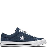 Converse Blau Ein Stern Ox Suede Trainer
