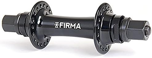Firma front BMX bike hub black 10mm