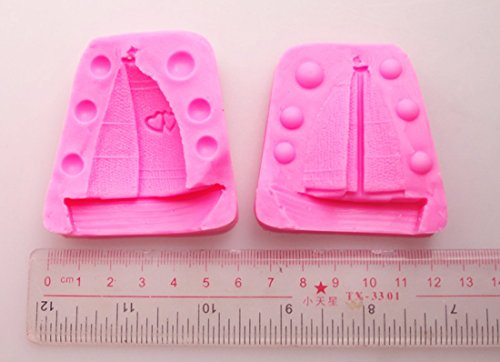 Suzhou Lofter Info Segeln Kuchen Seife Formen Silikon Kerze 3D Kuchen Fondant DIY Party Moulds Baby Geburtstag - 6