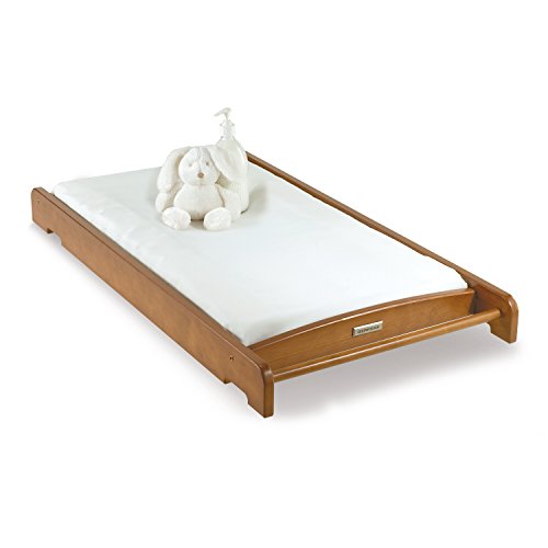 Izziwotnot Tranquility Cot Top Changer Oak