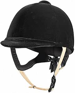 Caldene Tuta PAS015 Riding Hat - Black 