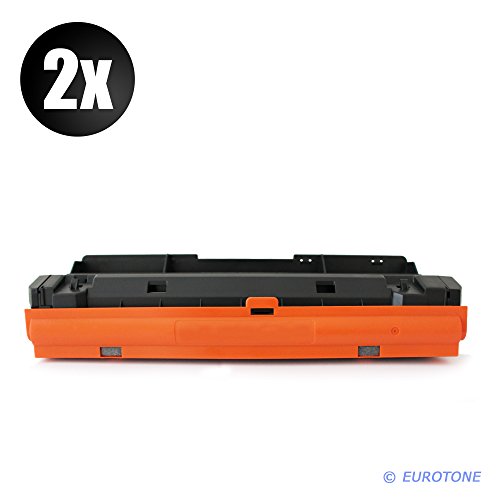 2x Eurotone XXL Toner für Samsung ProXpress M 3825 3875 4025 4075 FW FX DW D ND NX FR FD Premium Line ersetzt MLT-D204E