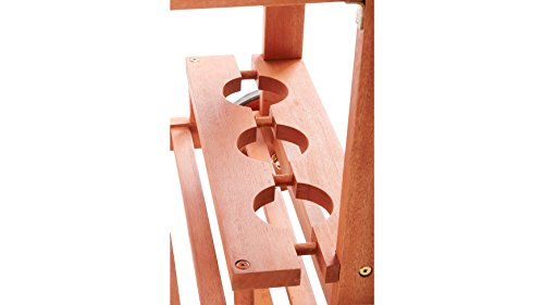baumarkt direkt Servierwagen Multifunktion, ausziehbar, Eukalyptusholz, 70-140×50 cm 50 cm, 70,140 cm, braun - 5