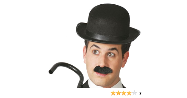 Guirca- Cappello Bombetta Adulto, Nero, Taglia unica, 13501 : Amazon.it:  Abbigliamento