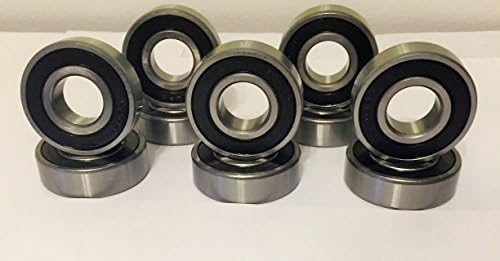 6205 2RS Bearings Pack of 10