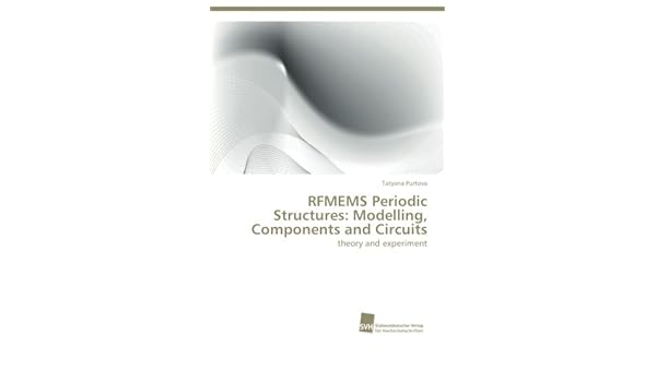 Buy Rfmems Periodic Structures Modelling Components And