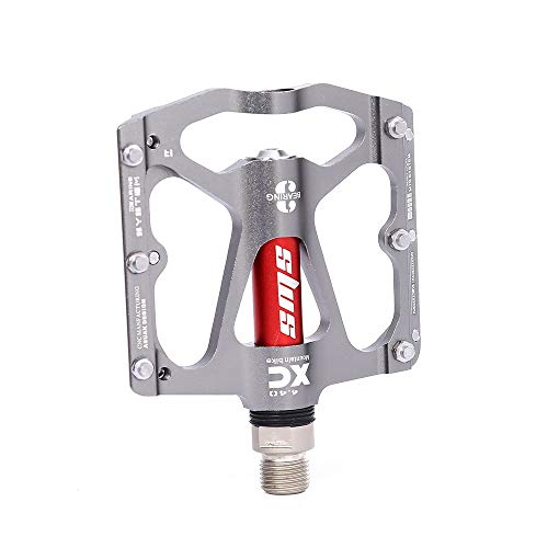 Preisvergleich Produktbild Tianzhiyi Gute Qualität Fahrradpedal Einspritzung Magnesiumlegierung Körperbearbeitung Gewindespindel Super Sealed Lager gepaart Aluminiumlegierung 3 Lager Straße Mountainbike Pedal