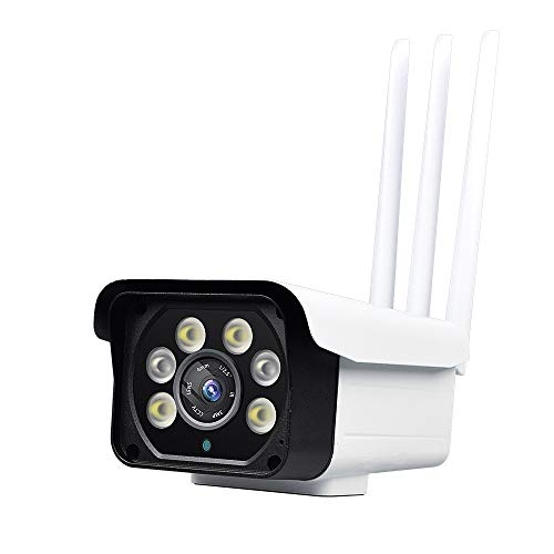 Preisvergleich Produktbild THINKMIC Intelligente Sicherheitsüberwachung, 1080p HD, Wireless, Night Vision, wasserdicht Ip66, Farbdruck, Mobile Detektion, Alarm, T Wo-Wege Stimme