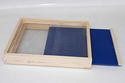 Zander Beute Dr.Liebig 10 Waben, Bienenbeute,Bienenkasten, 30 Rähmchen,gedrahtet und geöst,Imkereibedarf - 5