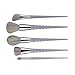 Kingko® 5PCS Make Up Foundation Eyebrow Eyeliner Blush Cosmetic Concealer Brushes Professional Makeup Brush Set