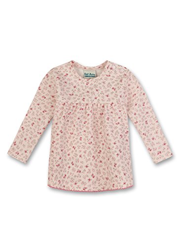 Sanetta Baby Girls 113423 Sweatshirt, Pink (hellrose 3655), 0-3 Months (Manufacturer size: 056)