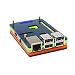 Produktbild Box Windsurf 5 Schichten Bunte LCD/Hat für Raspberry Pi 3