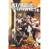 ATAQUE A LOS TITANES 08 (NUEVO PVP): 8
