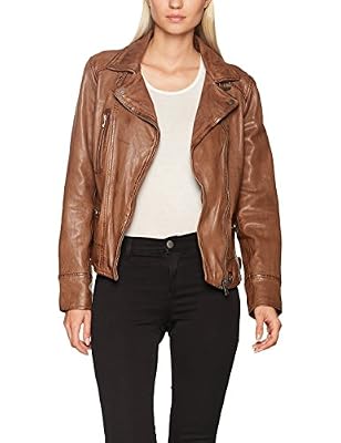 Oakwood 62065-515-XXL, Blouson Femme, Marron (Tan), XX-Large (Taille Fabricant: XXL)