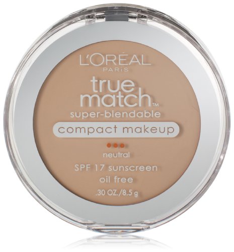 LOreal Paris True Match Super-Blendable Compact Makeup, Soft Ivory, 0.30 Ounces by LOreal Paris RS.1388 (78.00% Off) - Amazon LOreal Paris True Match Super-Blendable Compact Makeup, Soft Ivory, 0.30 Ounces by LOreal Paris RS.1388 (78.00% Off) - Amazon