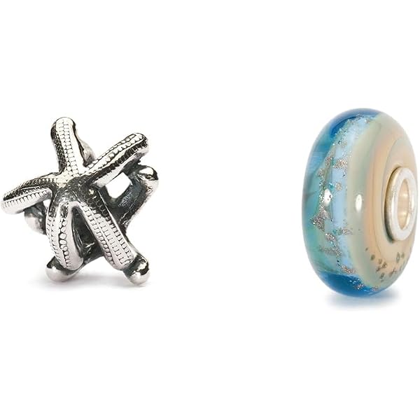 Trollbeads Kupfer-Bead – Perle Aus Reinem Kupfer, Für Armbänder, Handgefertigt, Sammelcharm