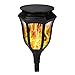 Produktbild 12shage LED Solar Torch Flammeneffekt Feuerlicht
