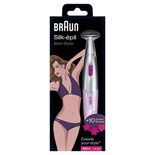 Braun FG 1100 Bikini Styler and Shaver Pink