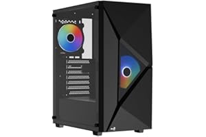 Boitier PC Moyen Tour AEROCOOL Player G v1 (Noir)