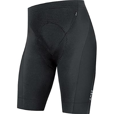 GORE BIKE WEAR Homme collant short de vélo rembourré, Respirant, GORE Selected Fabrics, POWER, Taille L, Noir, TTSPOW990005