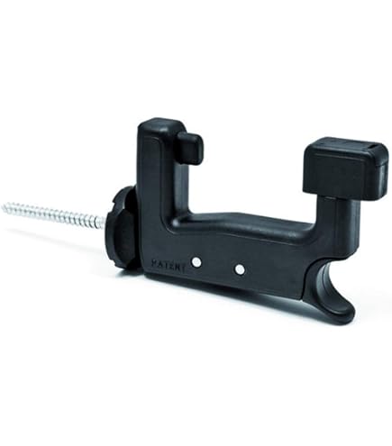 15 FERMA PERSIANE AUTOMATICO PLASTICA TIPO TOP GRILLO COLORE NERO Ammortizzato 0000 - Foto 6