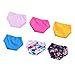 Produktbild MagiDeal 6 Stück Unterwäsche für Puppen Design classic Puppenkleidung passend für Puppengrößen 18 Zoll Mädchen