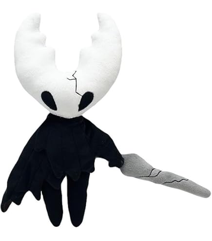 Peluche De Hollow Knight – Suave Y Abrazable De 25-30 Cm Para Coleccionistas Y Fans