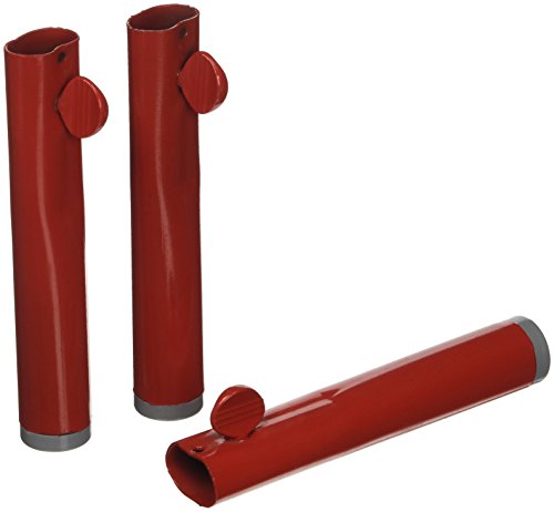 Quality Ferreteria Plus Lot de 3 pieds pour réchaud à paella