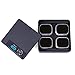 Produktbild MRKE Filter, PGYTECH Combo 4Pcs ND/PL Filters Set für DJI Mavic 2 PRO Drohne Fly More Kit Zubehör - ND8/PL + ND16/PL + ND32/PL + ND64/PL