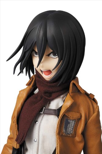 Medicom Attack on Titan: Mikasa Ackerman Real Hero Action Figure