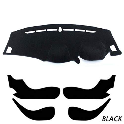 Price comparison product image Dashboard Mat with carbon door cover A_DC20
