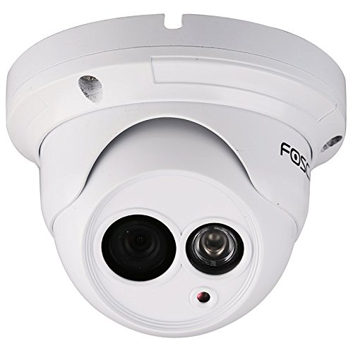 Preisvergleich Produktbild Foscam FI9853EP + 8GB 6 Kamera IP-Innen / Außen, weiß, 1 Megapixel