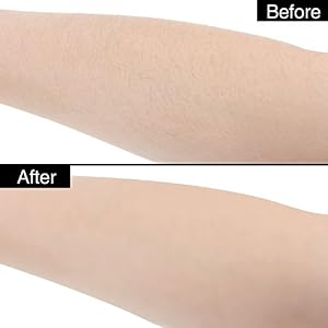 200 Pieces Waxing Strip Non-Woven Wax Strip Hair Removal Wax Strips and 200 Pieces Wax Applicator Sticks - Image 5