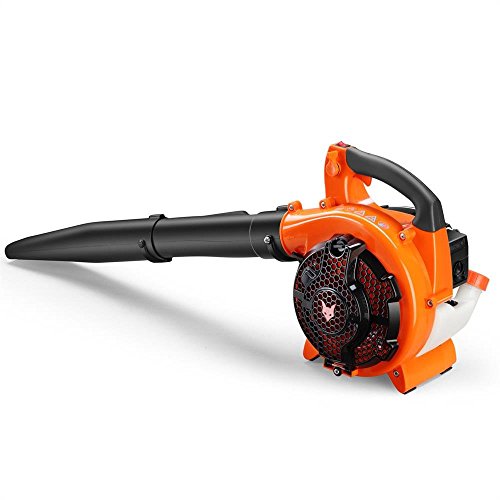 FUXTEC Benzin Laubsauger FX-LBS126 Laubbläser Häcksler 4in1 Funktion inkl. zwei Blasrohre und Fangsack, getestet Oberklasse 1,4 - 7